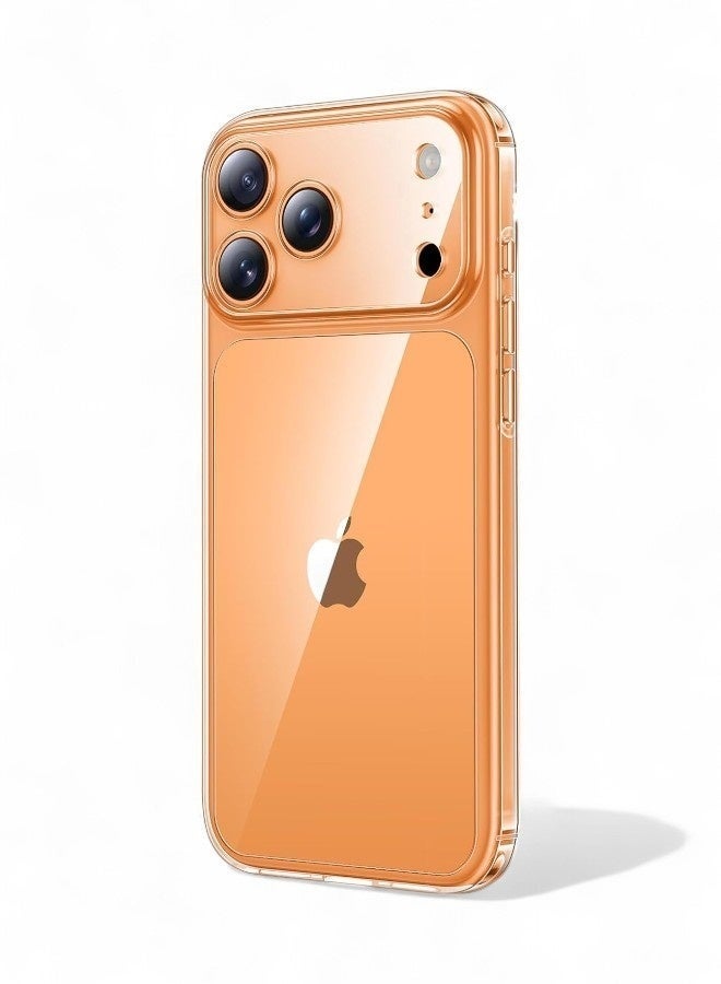 S-TOP Clear Case for iPhone 17 Pro Slim Transparent Phone Cover with Dual Layer Protection Anti Yellowing Scratch Resistant 15 ft Drop Protection - Image 1